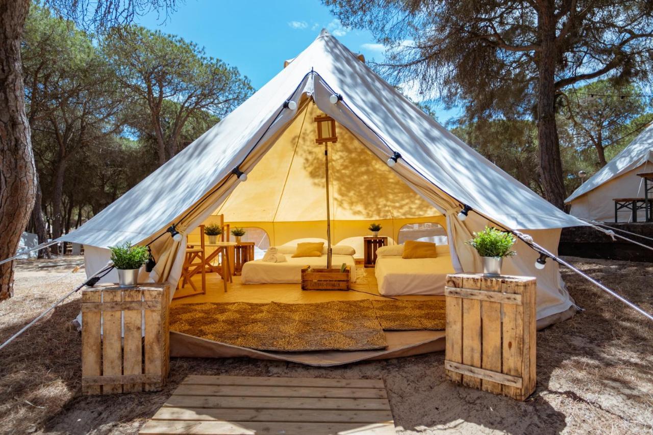 Kampaoh Doñana Hotel Mazagon Bagian luar foto
