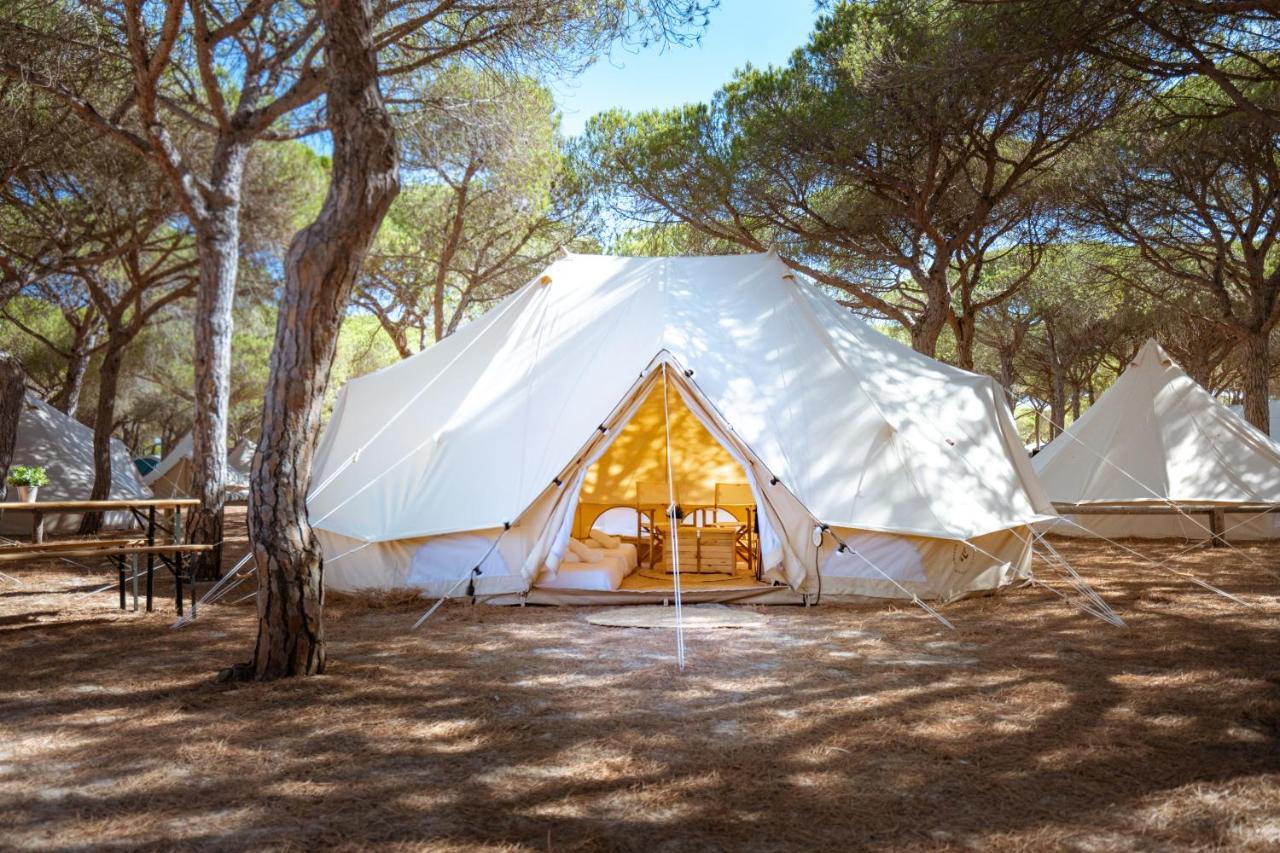 Kampaoh Doñana Hotel Mazagon Bagian luar foto