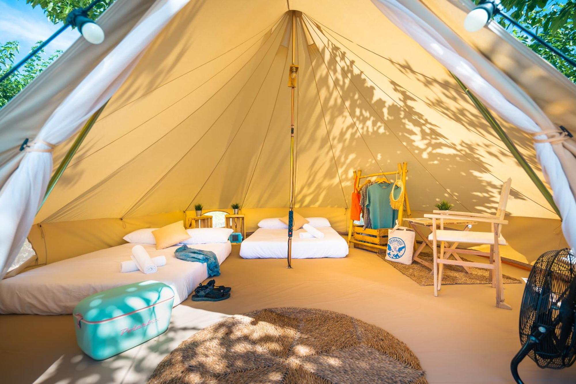 Kampaoh Doñana Hotel Mazagon Bagian luar foto
