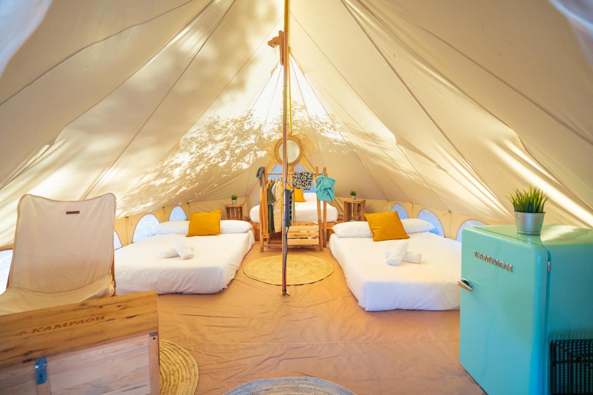 Kampaoh Doñana Hotel Mazagon Bagian luar foto